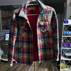 Bit & Bridle Multicolor Plaid Jacket